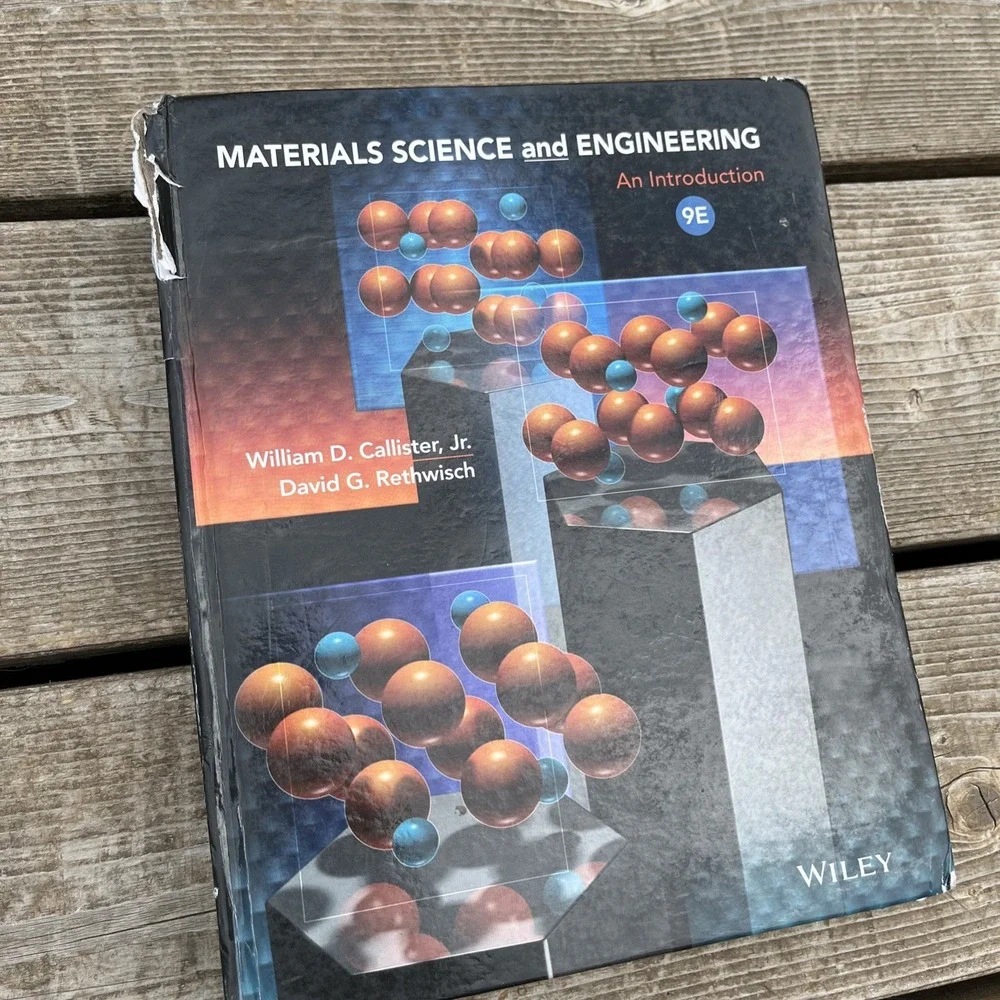Materials Science and Engineering: An Introduction 9th Ed by David G. Rethwisch